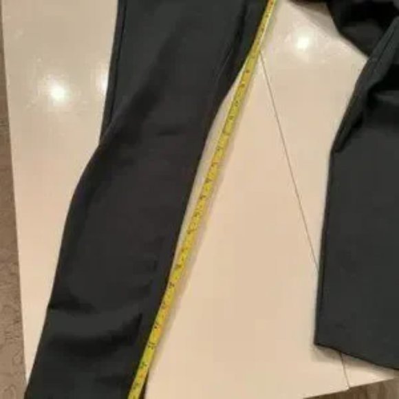 Jones of New York Dark‎ Green Pull On Pants (Size Large) - Picture 3 of 9